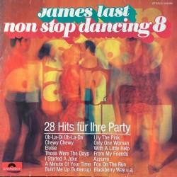 Пластинка James Last Non stop dancing 8